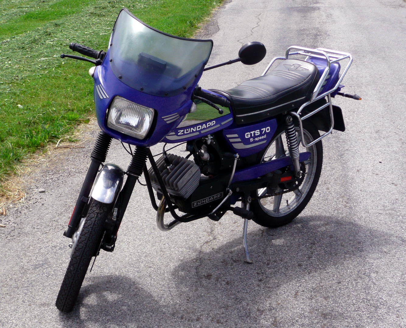 Meine Zündapp auf Reisen