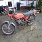 Meine Zündapp cs 50....