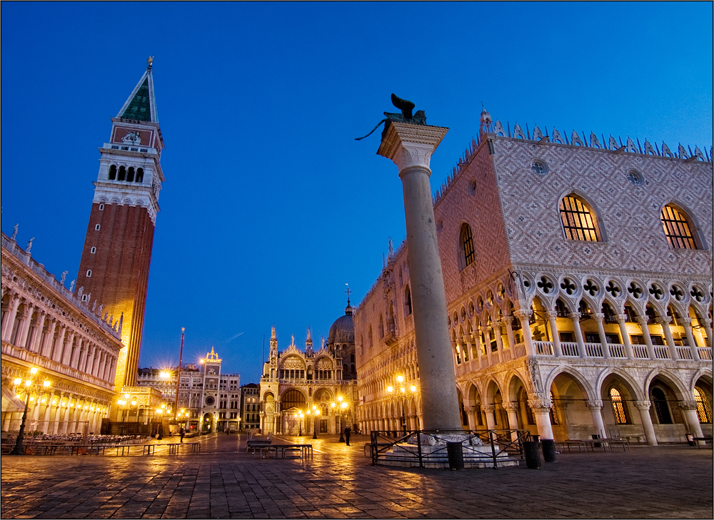 Meine Zuneigung zu Venedig