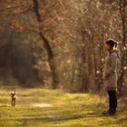 Meine zwei Lieben im Wald