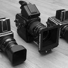 (Meine)Hasselblad Collection!Drei sind eine zuviel!