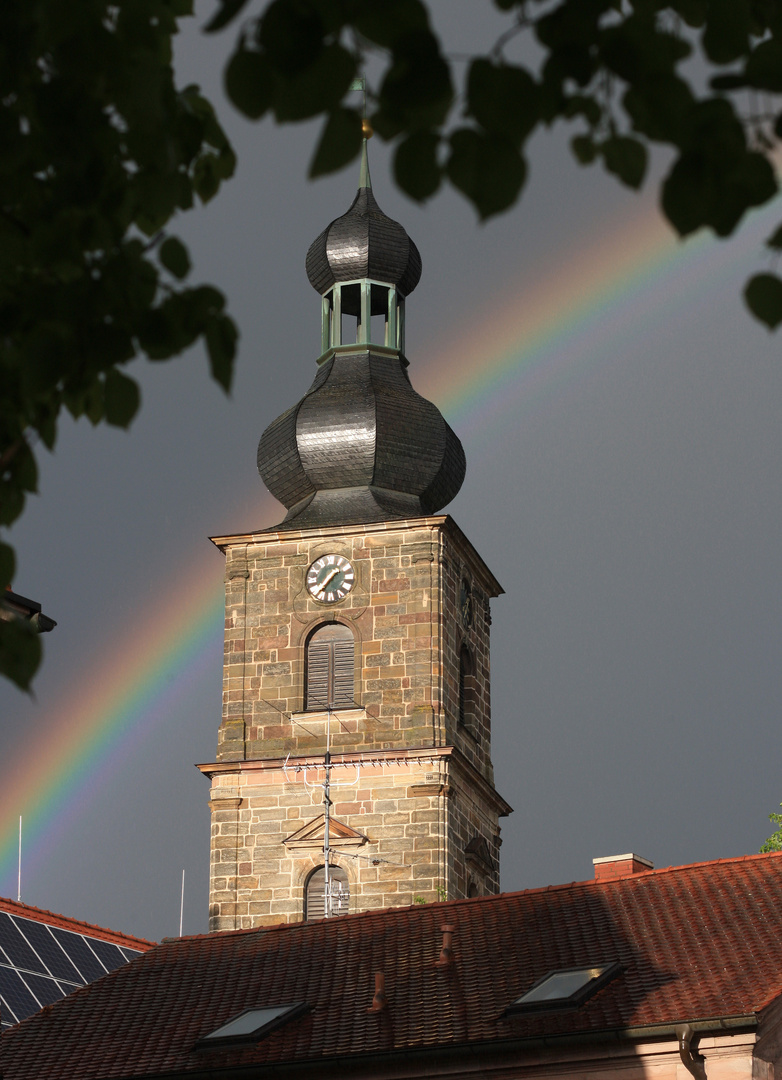 "Meinen Bogen setze ich in die Wolken ..." Gen 9,13