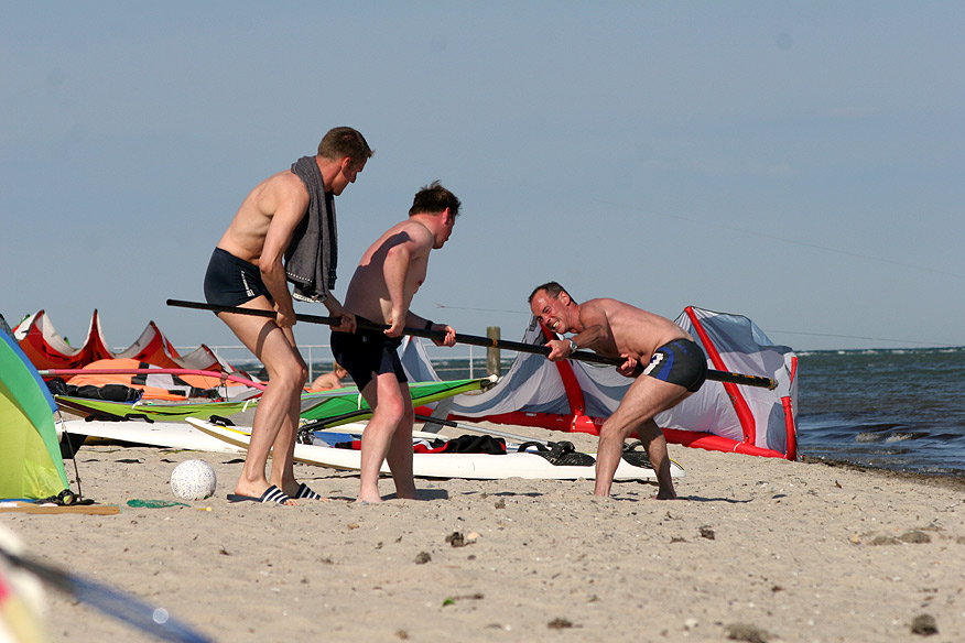 Meiner - Deiner - die Tücken des Sandes