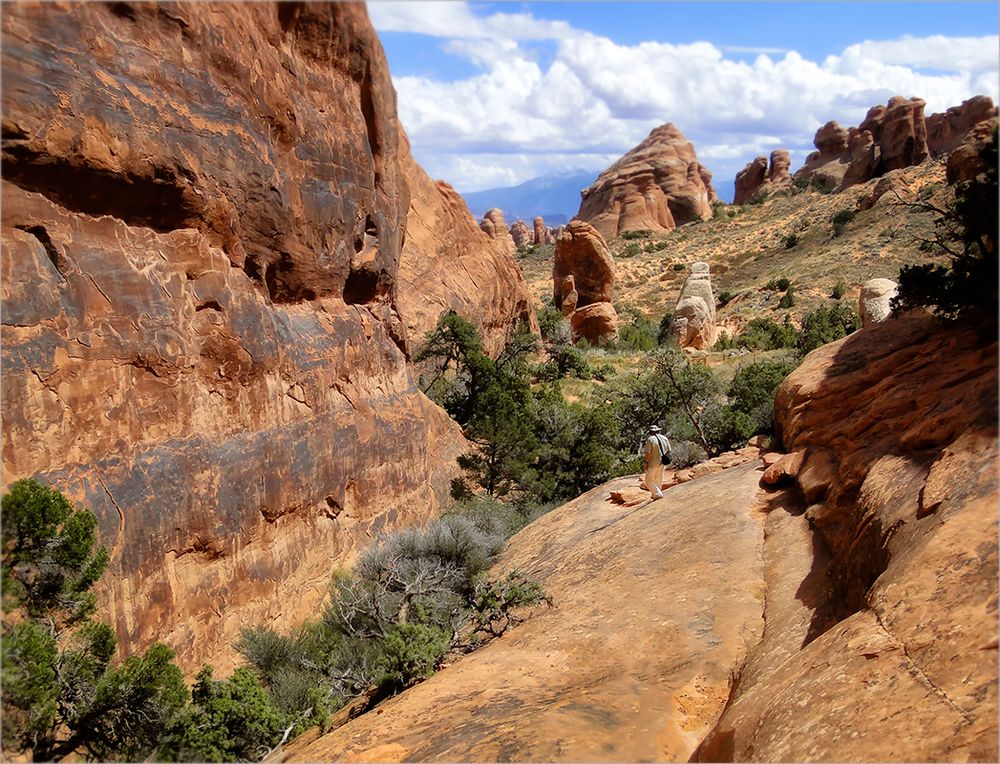 Meinereiner im Arches NP.