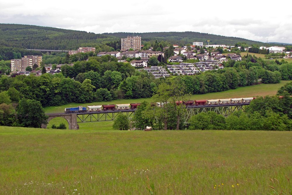 Meinerzhagen - Fischbauchbrücke