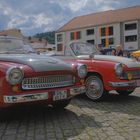 Meiningen, alte Autos (Meiningen, coches viejos)