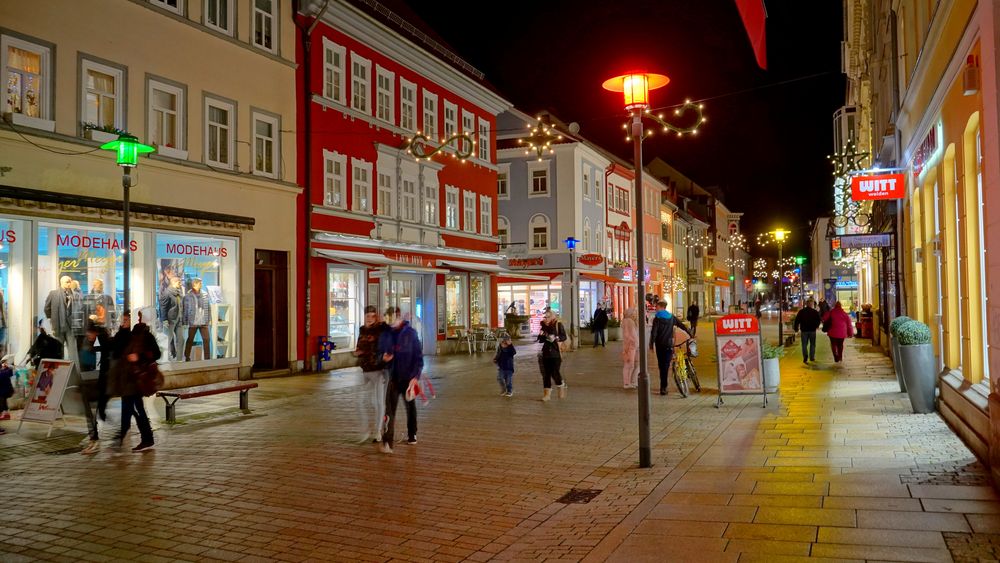 Meiningen, am Abend (Meiningen, por la noche)