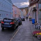 Meiningen, Blumenladen (Meiningen, una tienda de flores)