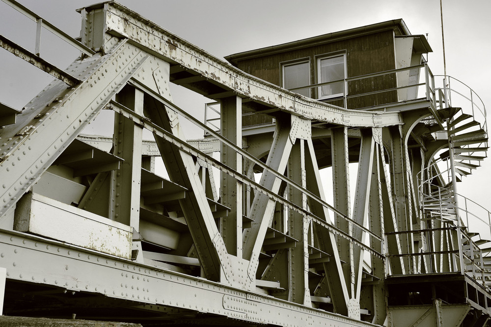 Meiningen Brücke / Detail