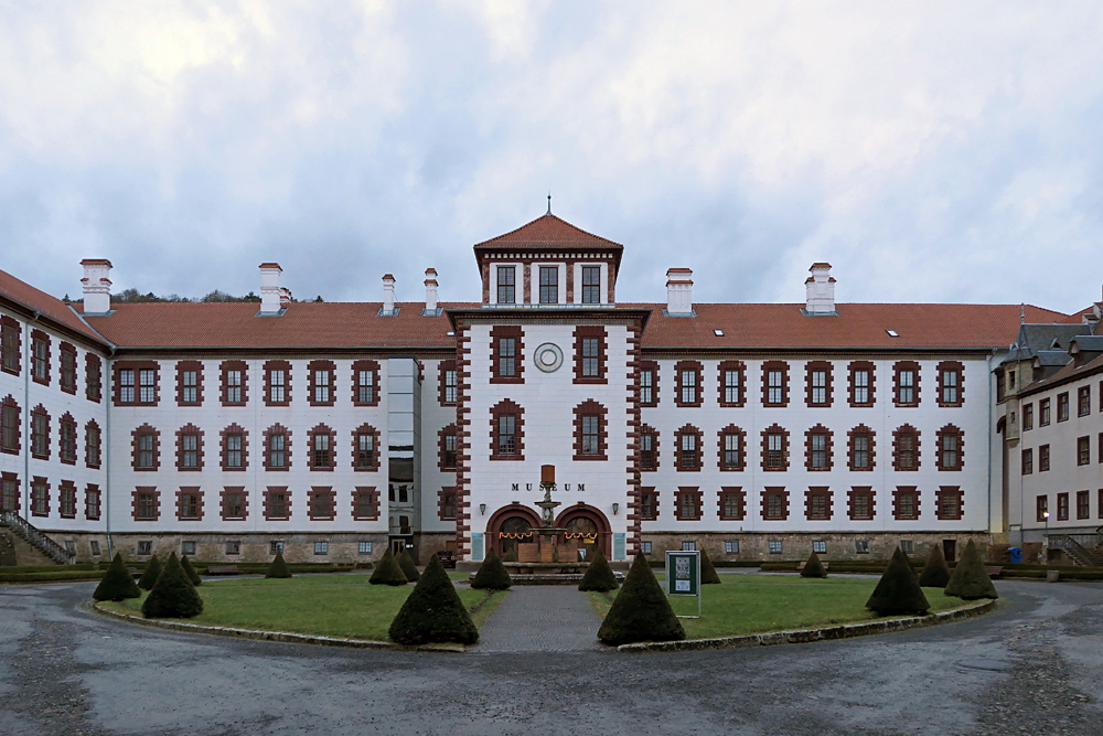 Meiningen: Das Schloss