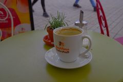 Meiningen, der Kaffee ist ausgetrunken