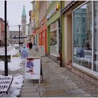 Meiningen, en la calle principal (Meiningen, Hauptstrasse)