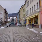 Meiningen, en la plaza major (Meiningen, Marktplatz)