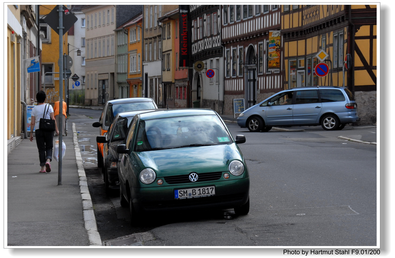 Meiningen, Ernestinerstraße