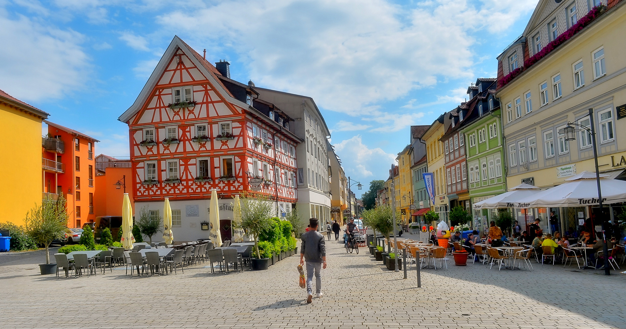 Meiningen, Gasthaus "Ratsstube" (Meiningen, restaurante "Ratsstube")