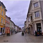 Meiningen, Hauptstraße (la calle principal)