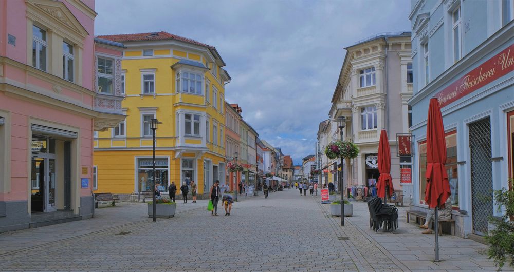 Meiningen, Hauptstraße (Meiningen, calle principal)