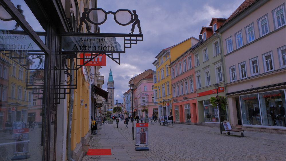 Meiningen, Hauptstraße (Meiningen, calle principal)