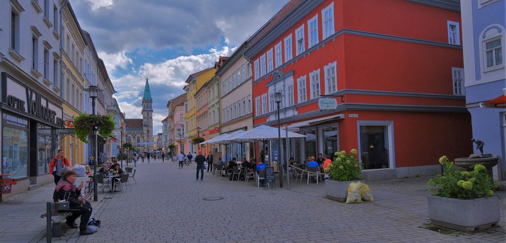 Meiningen, Hauptstraße (Meiningen, calle principal)