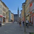 Meiningen, Hauptstraße (Meiningen, calle principal)