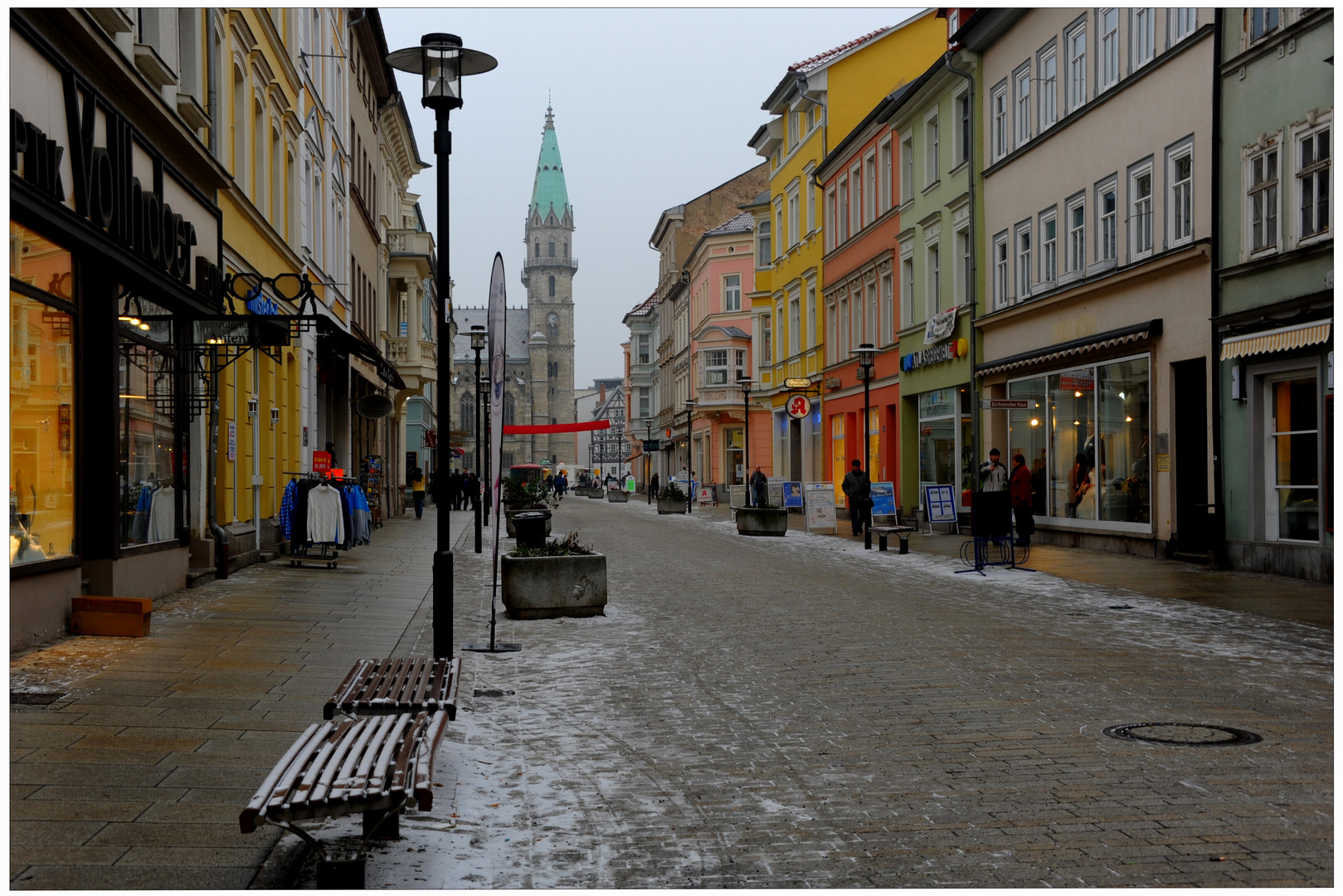 Meiningen, Hauptstraße (Meiningen, calle principal)