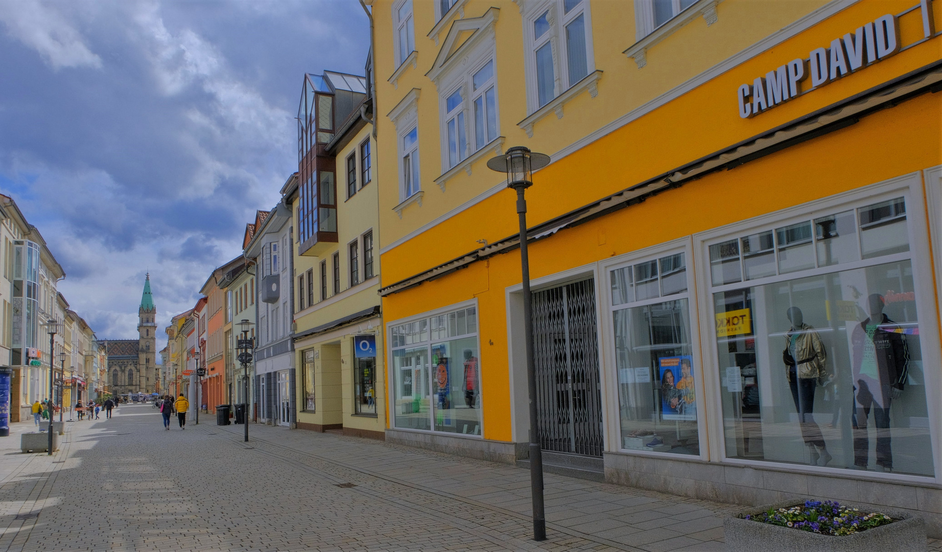 Meiningen, Hauptstraße (Meiningen, calle principal)