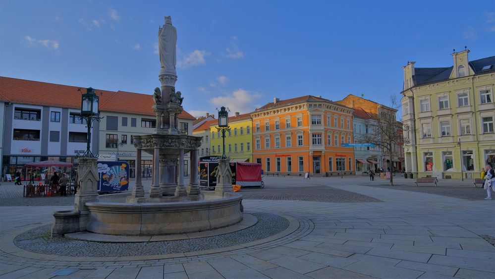 Meiningen, Heinrichsbrunnen (Meiningen, el fuente "Heinrichsbrunnen" otra vez)