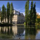 Meiningen im herbst