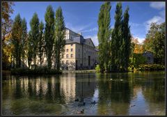 Meiningen im herbst