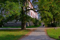 Meiningen, im Schloßpark