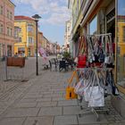 Meiningen, in der Hauptstraße (Meiningen, en la calle principal)