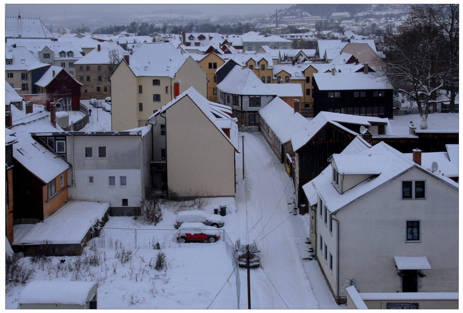 Meiningen, invierno en la ciudad III