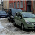 Meiningen, invierno en la ciudad (Winter in der Stadt)