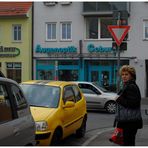 Meiningen, ir de compras (Meiningen, beim Einkaufen)