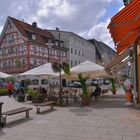 Meiningen, italienisches Cafe (Meiningen, cafetería italiana)