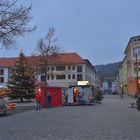 Meiningen, kein Weihnachtsmarkt (Meiningen, ningún mercado navideño)
