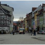 Meiningen, la plaza mayor (Meiningen, Marktplatz)