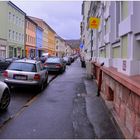 Meiningen, Ludwig Cronegk Straße (la calle "Ludwig Cronegk Straße")