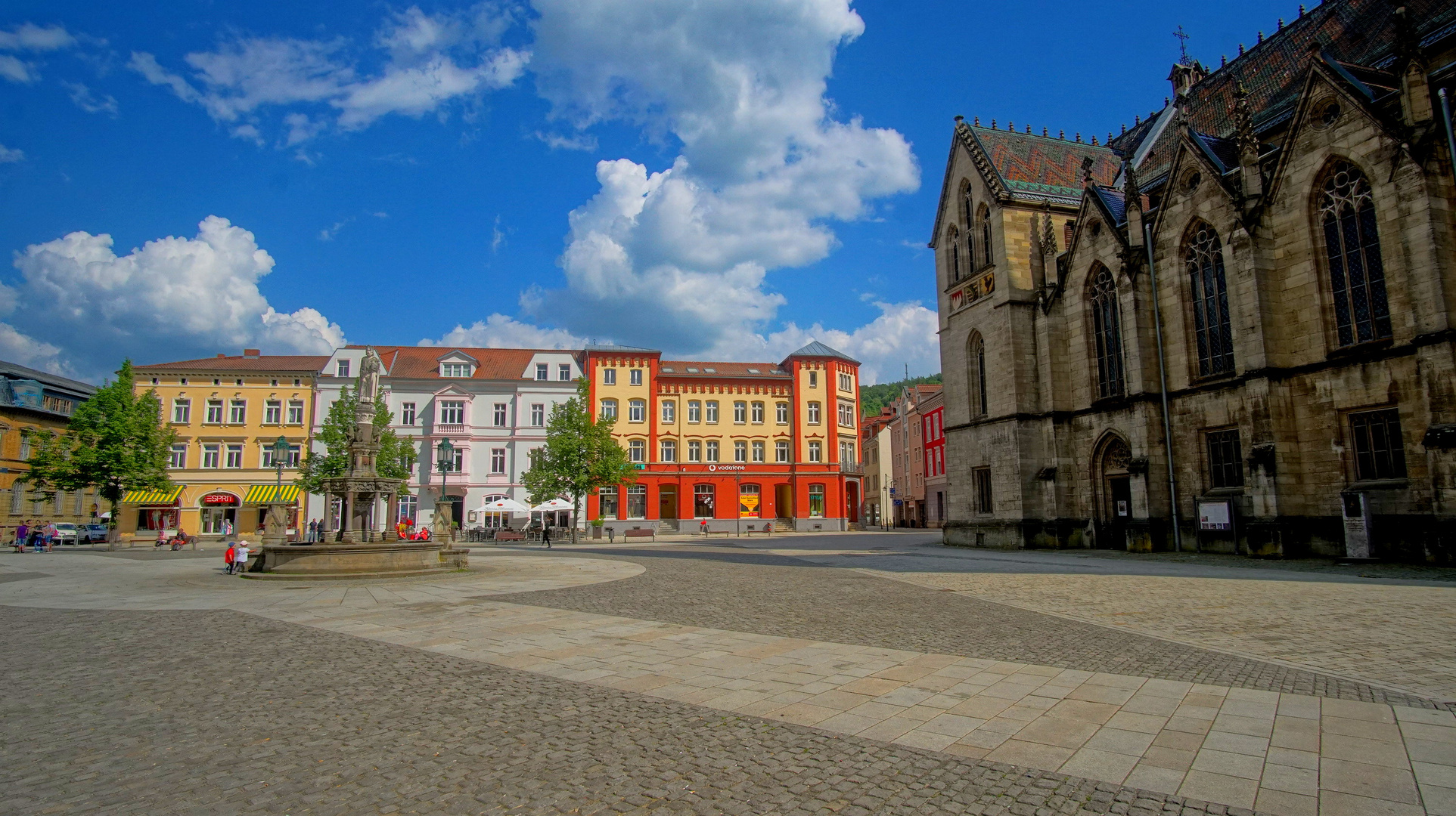 Meiningen, Marktplatz, 2 (Meiningen, plaza mayor, 2)