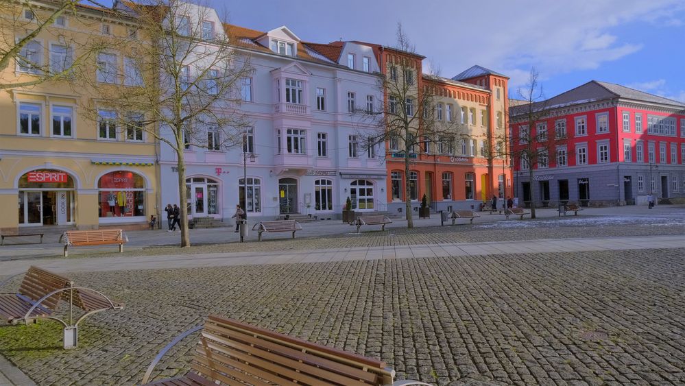 Meiningen, Marktplatz, 2 (Meiningen, plaza mayor, 2)