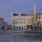 Meiningen, Marktplatz, 3 (Meiningen, plaza mayor, 3)