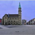 Meiningen, Marktplatz (Meiningen, plaza major)