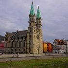 Meiningen, Marktplatz (Meiningen, plaza major)