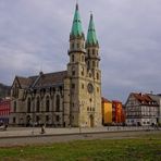 Meiningen, Marktplatz (Meiningen, plaza major)