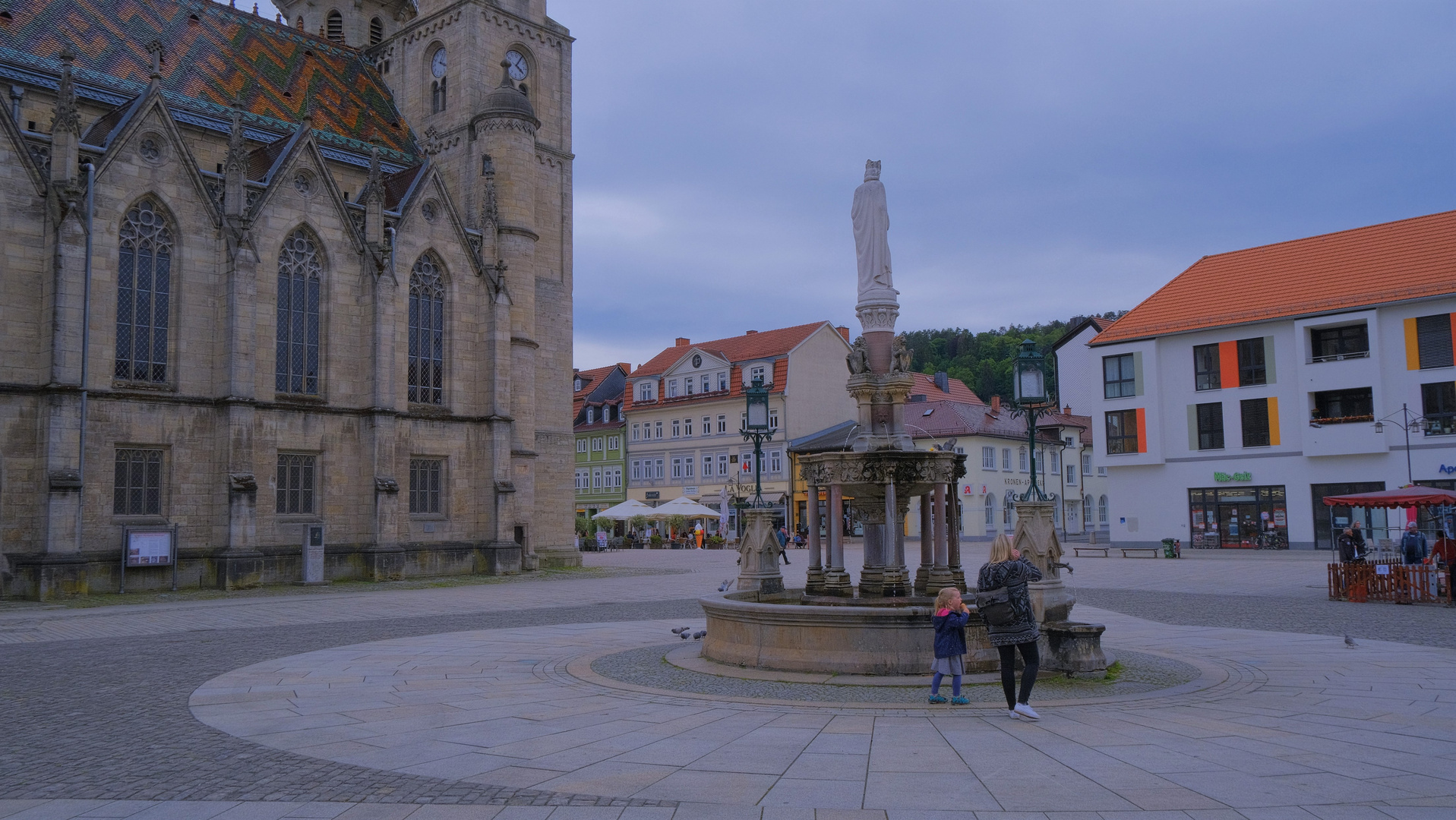 Meiningen, Marktplatz (Meiningen, plaza mayor)