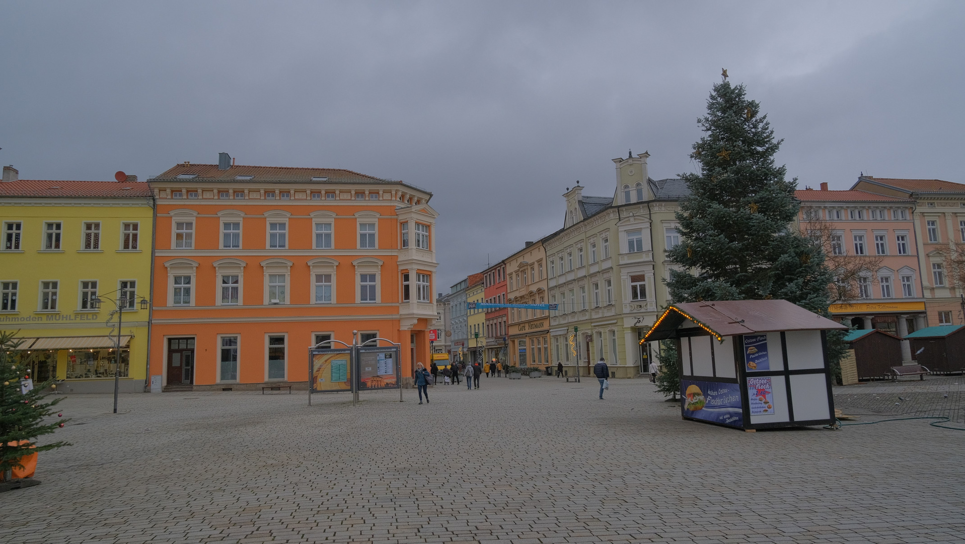 Meiningen, Marktplatz (Meiningen, plaza mayor)