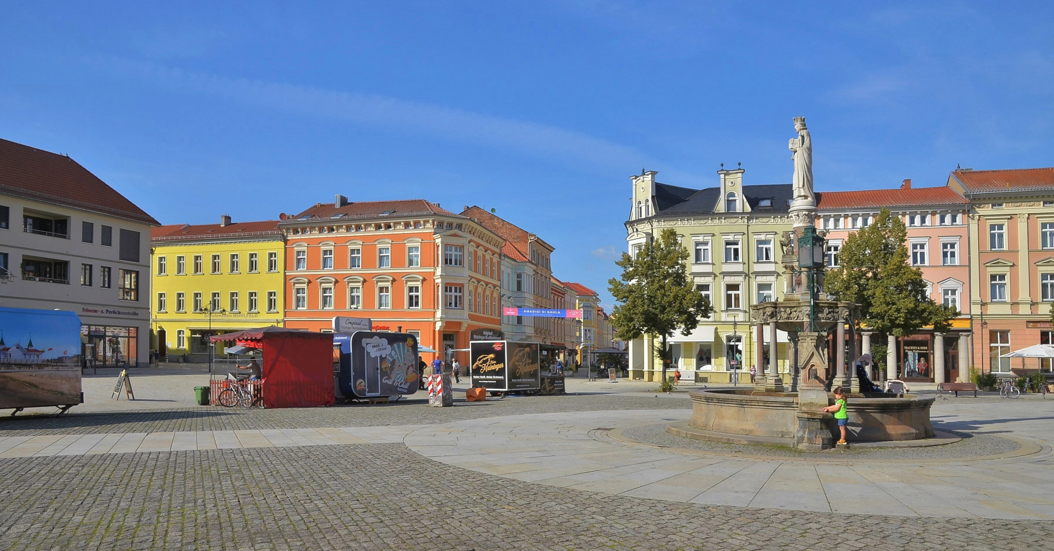 Meiningen, Marktplatz (Meiningen, plaza mayor)