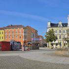 Meiningen, Marktplatz (Meiningen, plaza mayor)
