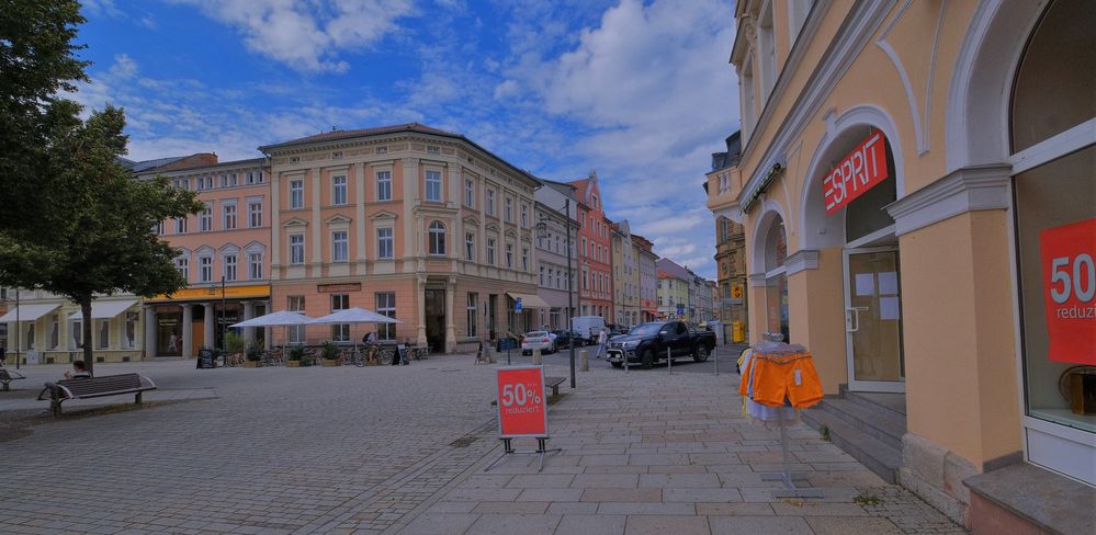 Meiningen, Marktplatz (Meiningen, plaza mayor)