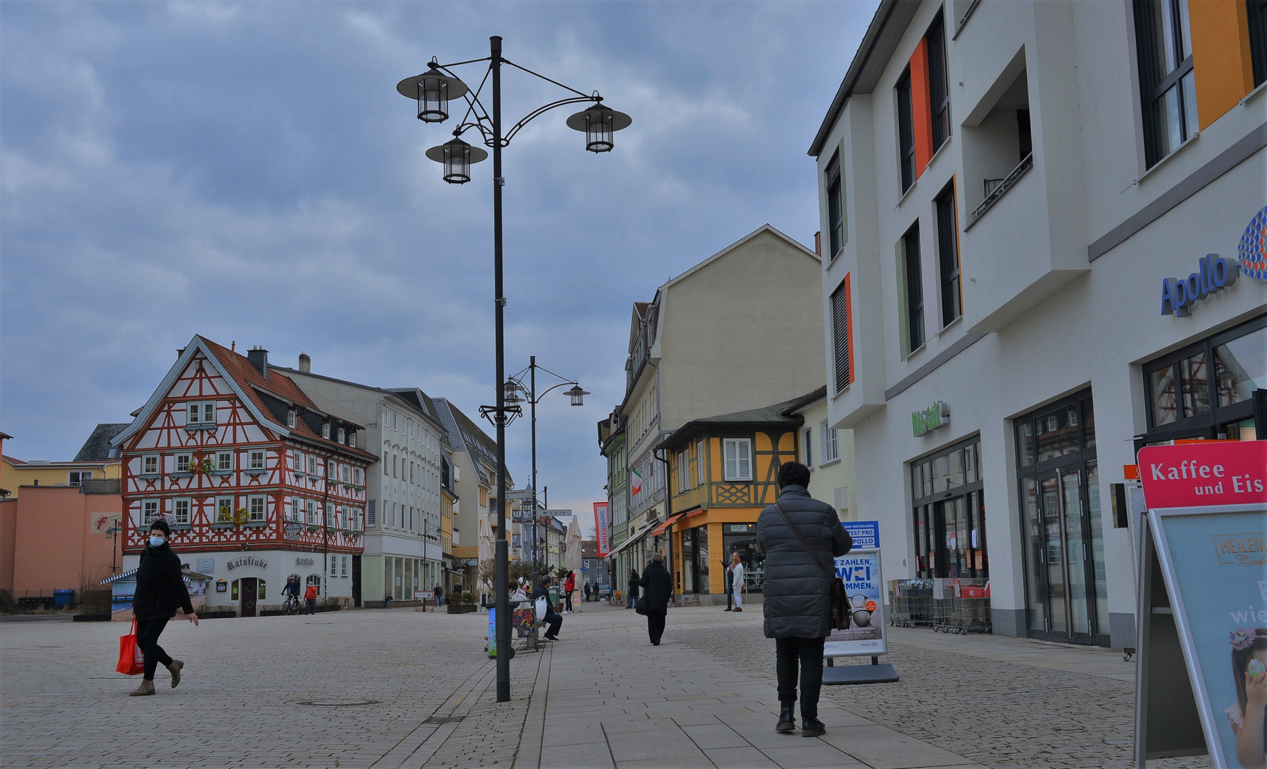 Meiningen, Marktplatz (Meiningen, plaza mayor)